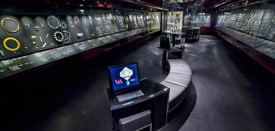Jewellery Gallery V A Museum London Museum Gallery Lighting
