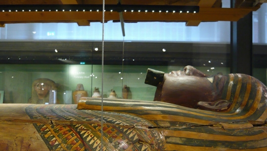 Egypt Gallery, Ashmolean Museum, Oxford