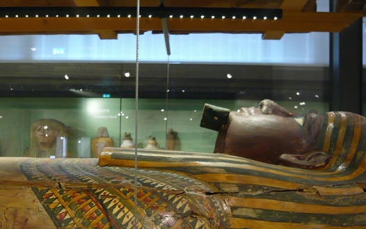 Egypt Gallery, Ashmolean Museum, Oxford