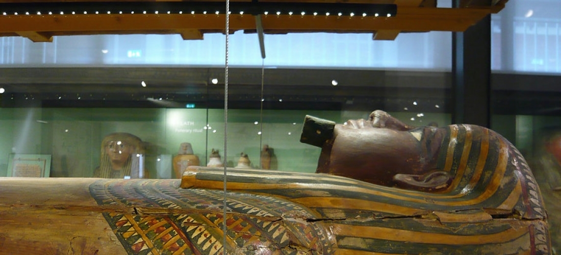 Egypt Gallery, Ashmolean Museum, Oxford