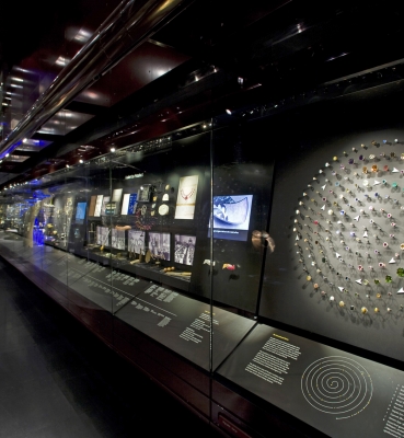 Jewellery Gallery, V&A Museum, London